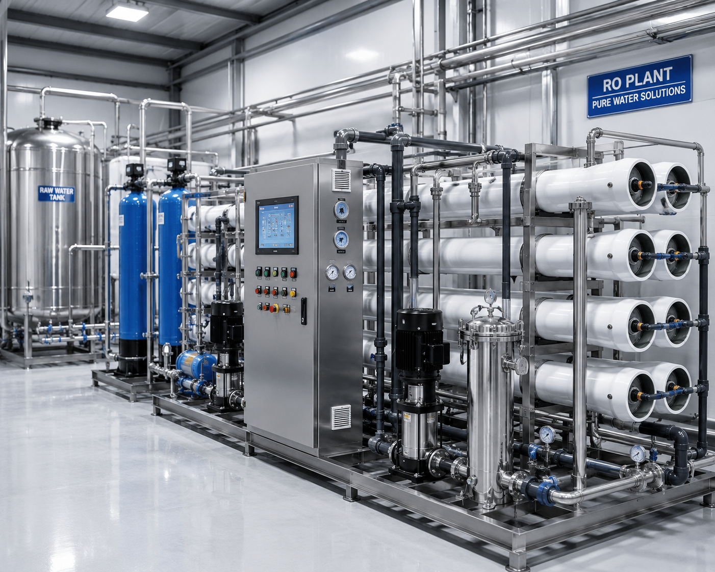 Industrial RO Plant